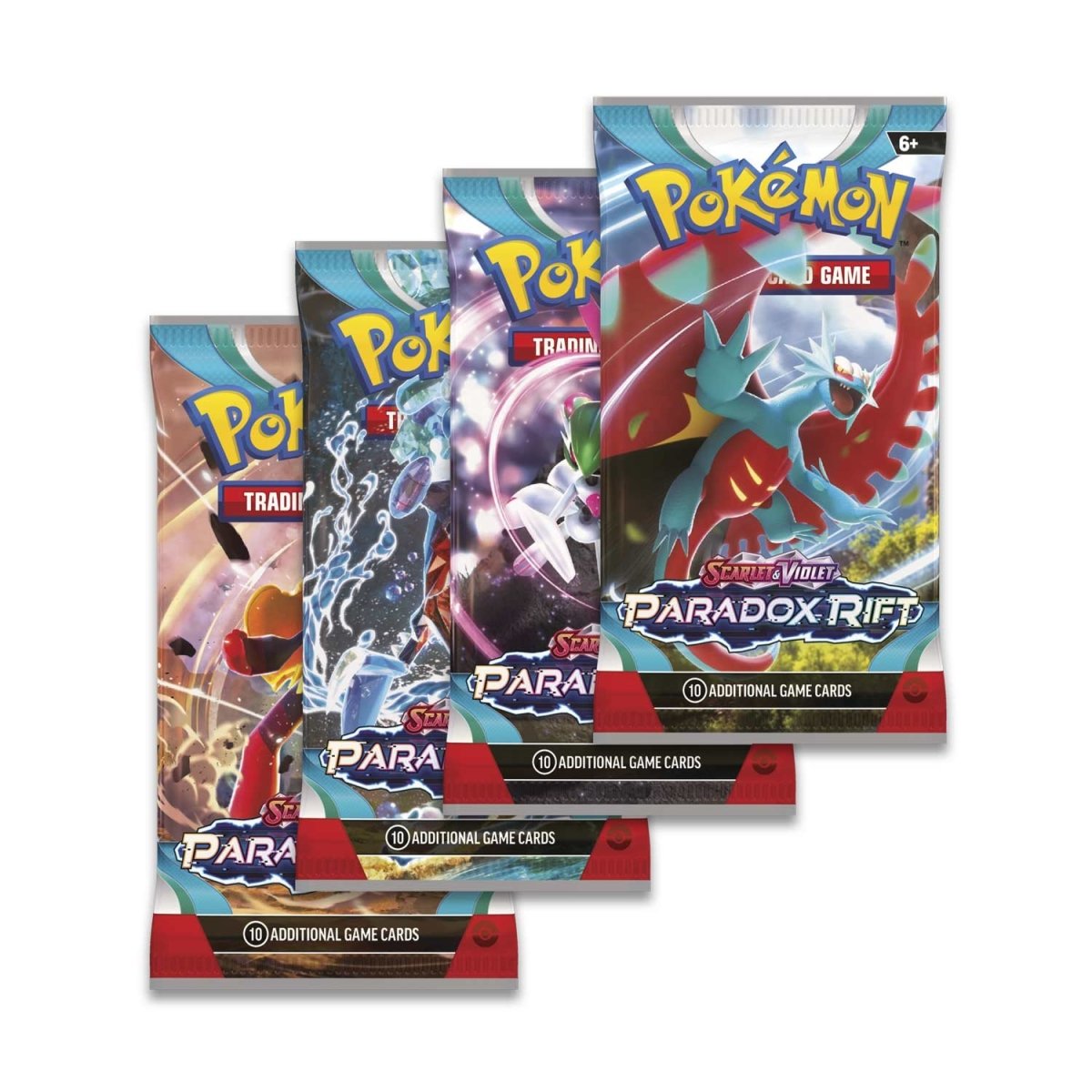 Pack Booster POKÉMON - Scarlet &amp; Violet - Paradox Rift