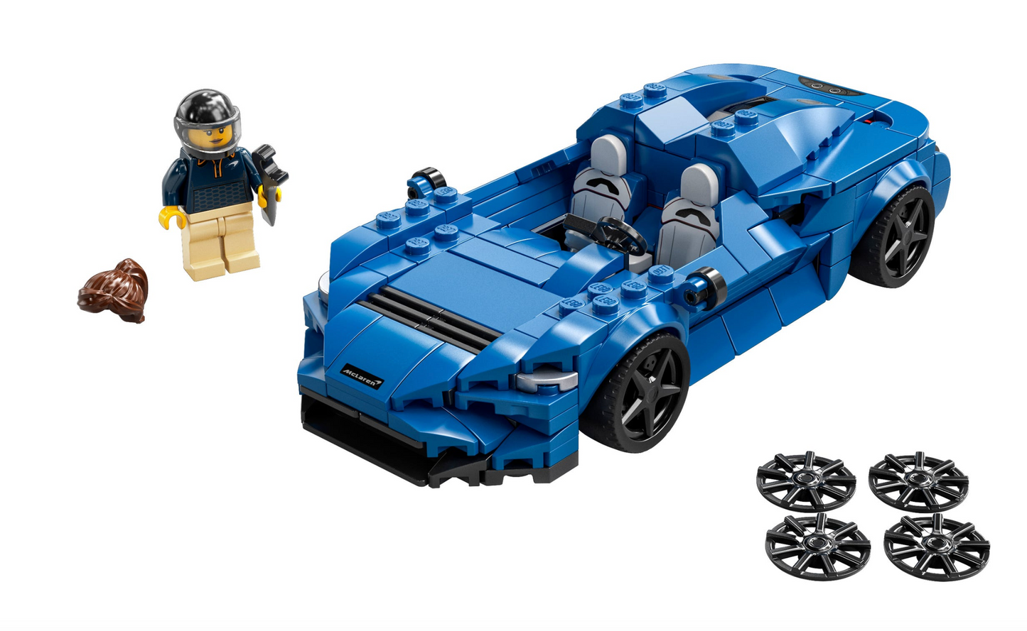 LEGO Speed Champions - 76902 - McLaren Elva USED/USAGÉ