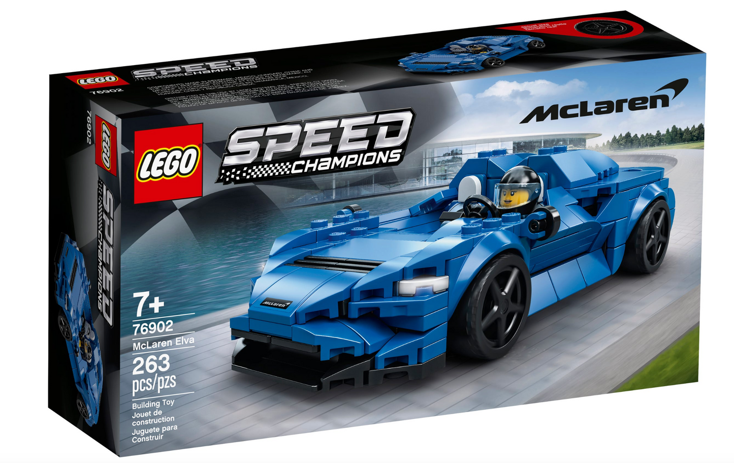 LEGO Speed Champions - 76902 - McLaren Elva USED/USAGÉ