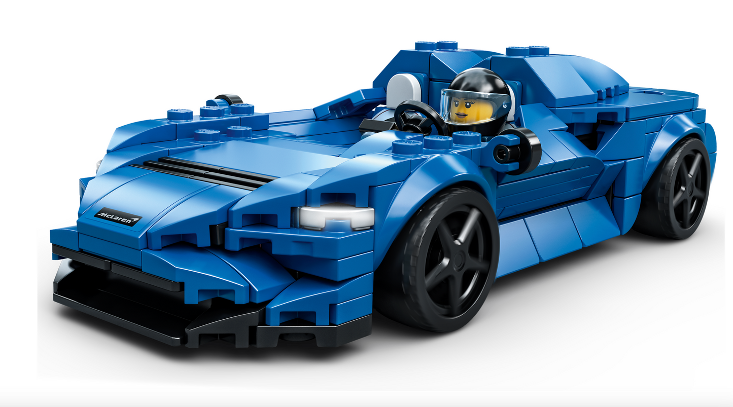 LEGO Speed Champions - 76902 - McLaren Elva USED/USAGÉ