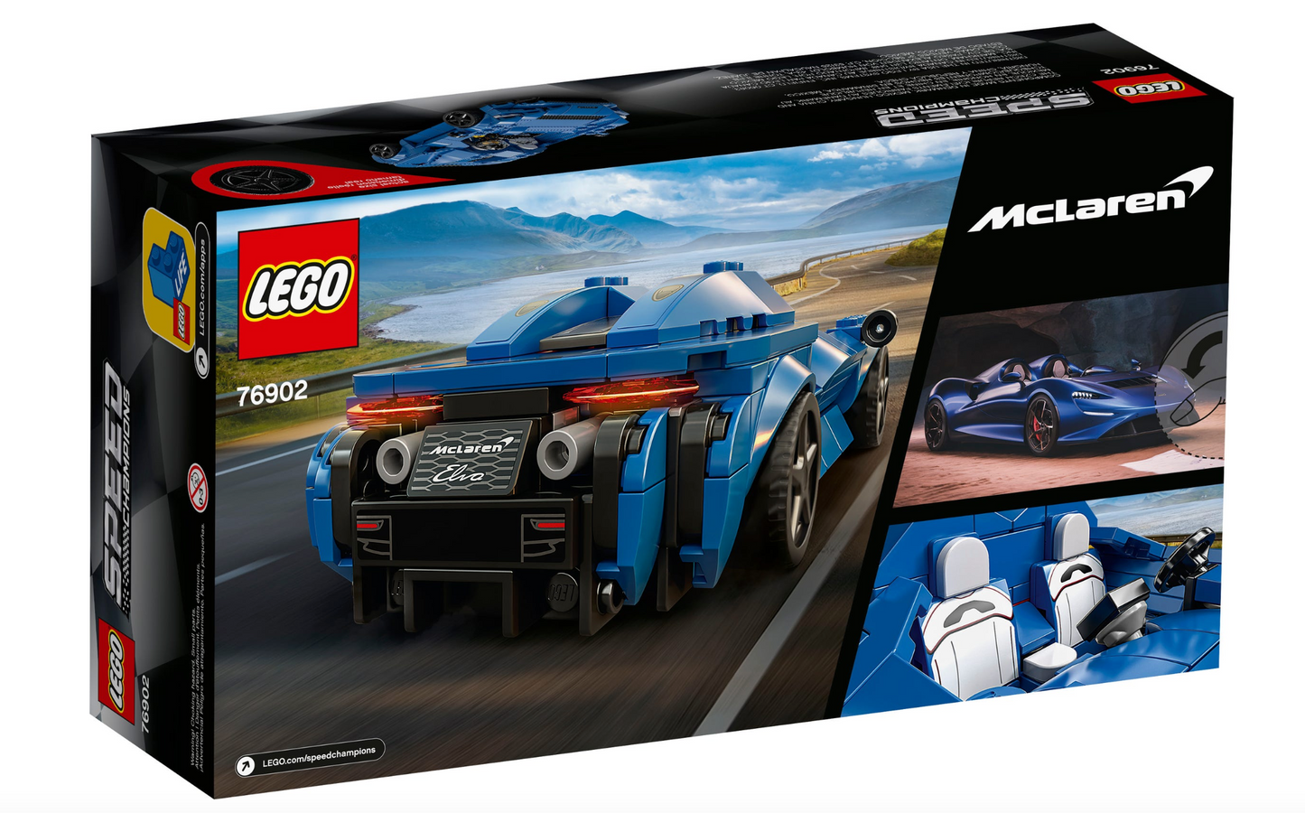 LEGO Speed Champions - 76902 - McLaren Elva USED/USAGÉ