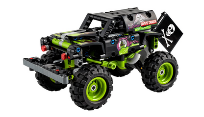 LEGO TECHNIC - 42118 - Monster Jam™ Grave Digger™ UTILISÉ/USAGÉ