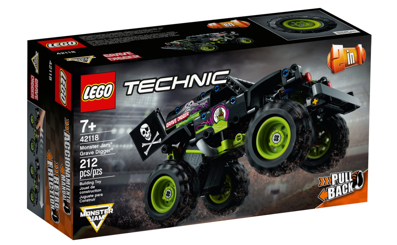 LEGO TECHNIC - 42118 - Monster Jam™ Grave Digger™ UTILISÉ/USAGÉ