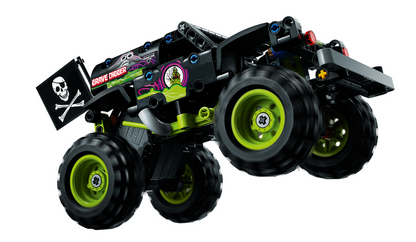 LEGO TECHNIC - 42118 - Monster Jam™ Grave Digger™ UTILISÉ/USAGÉ