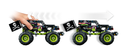 LEGO TECHNIC - 42118 - Monster Jam™ Grave Digger™ UTILISÉ/USAGÉ
