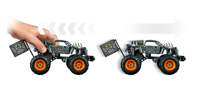 LEGO TECHNIC - 42119 - Monster Jam™ Max-D™ USED/USAGÉ
