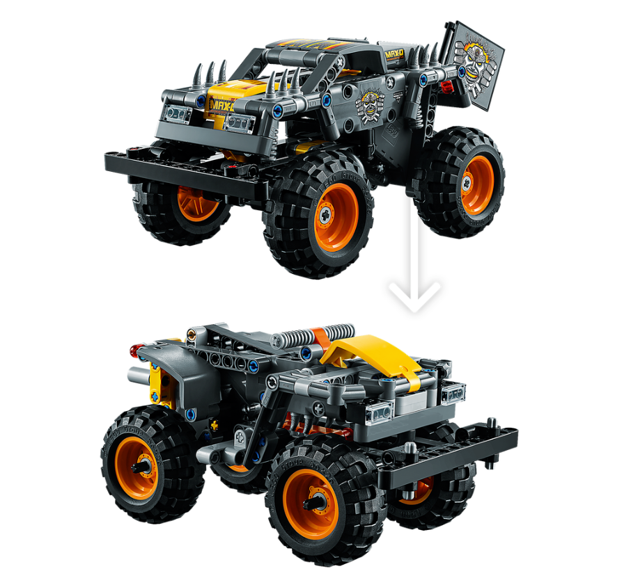 LEGO TECHNIC - 42119 - Monster Jam™ Max-D™ USED/USAGÉ