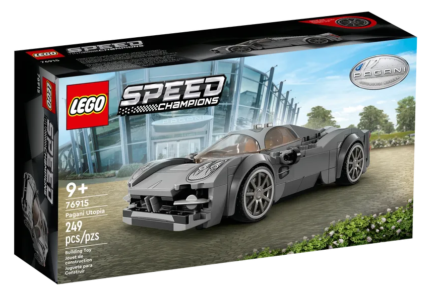 LEGO Speed Champion - 76915 - Pagani Utopia USED /USAGÉ