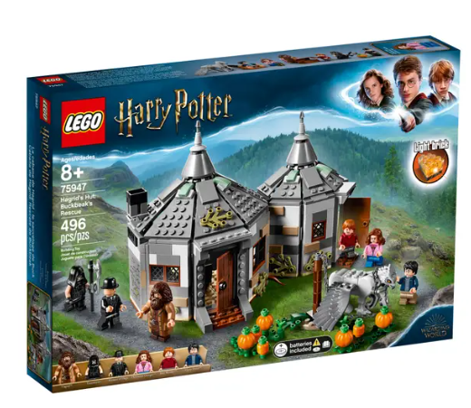 LEGO Harry Potter - 75947 - La cabane de Hagrid : le sauvetage de Buck