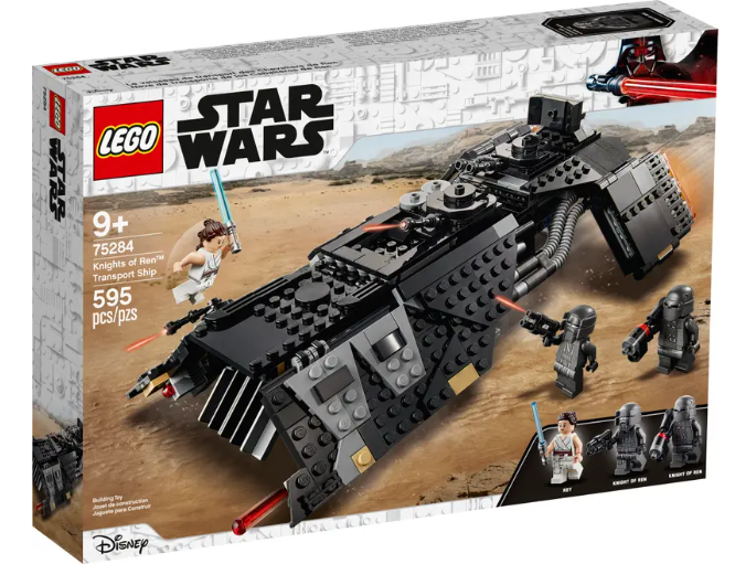 LEGO Star Wars - 75284 - Navire de transport Knights of Ren™
