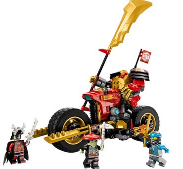 LEGO Ninjago - 71783 - Le Mech Rider EVO de Kai