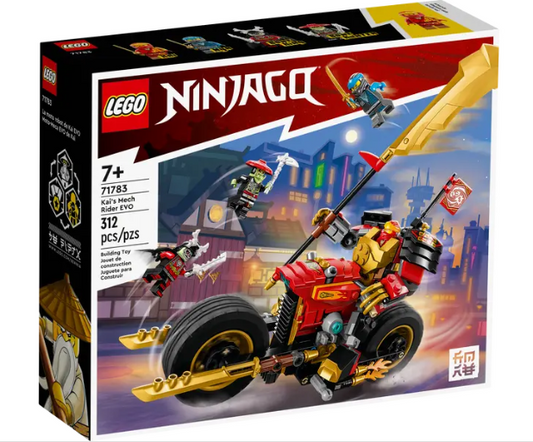 LEGO Ninjago - 71783 - Le Mech Rider EVO de Kai