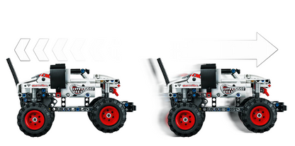 LEGO Technic - 42150 - Monster Jam™ Monster Mutt™ Dalmatian