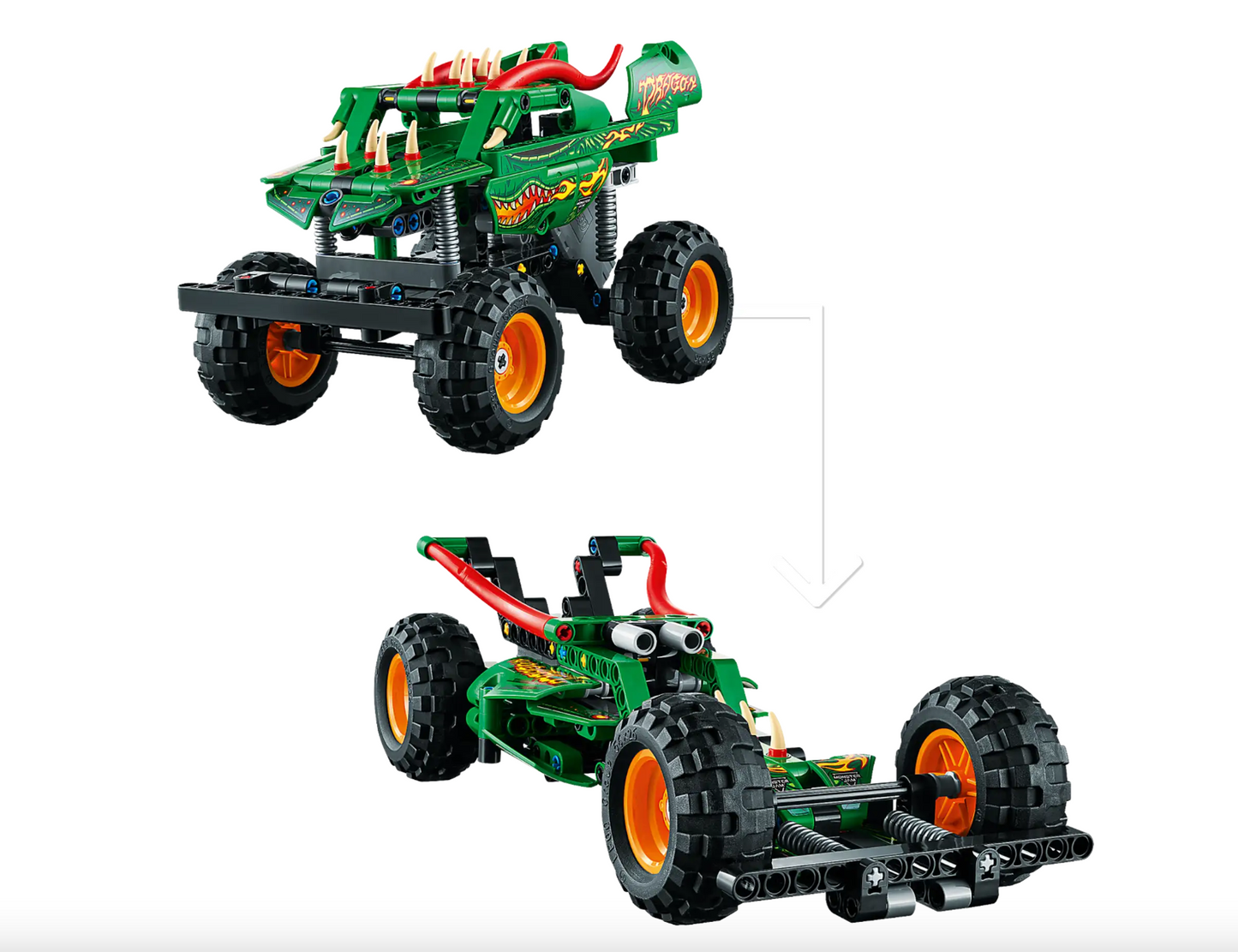 LEGO TECHNIC - 42149 - Monster Jam™ Dragon™