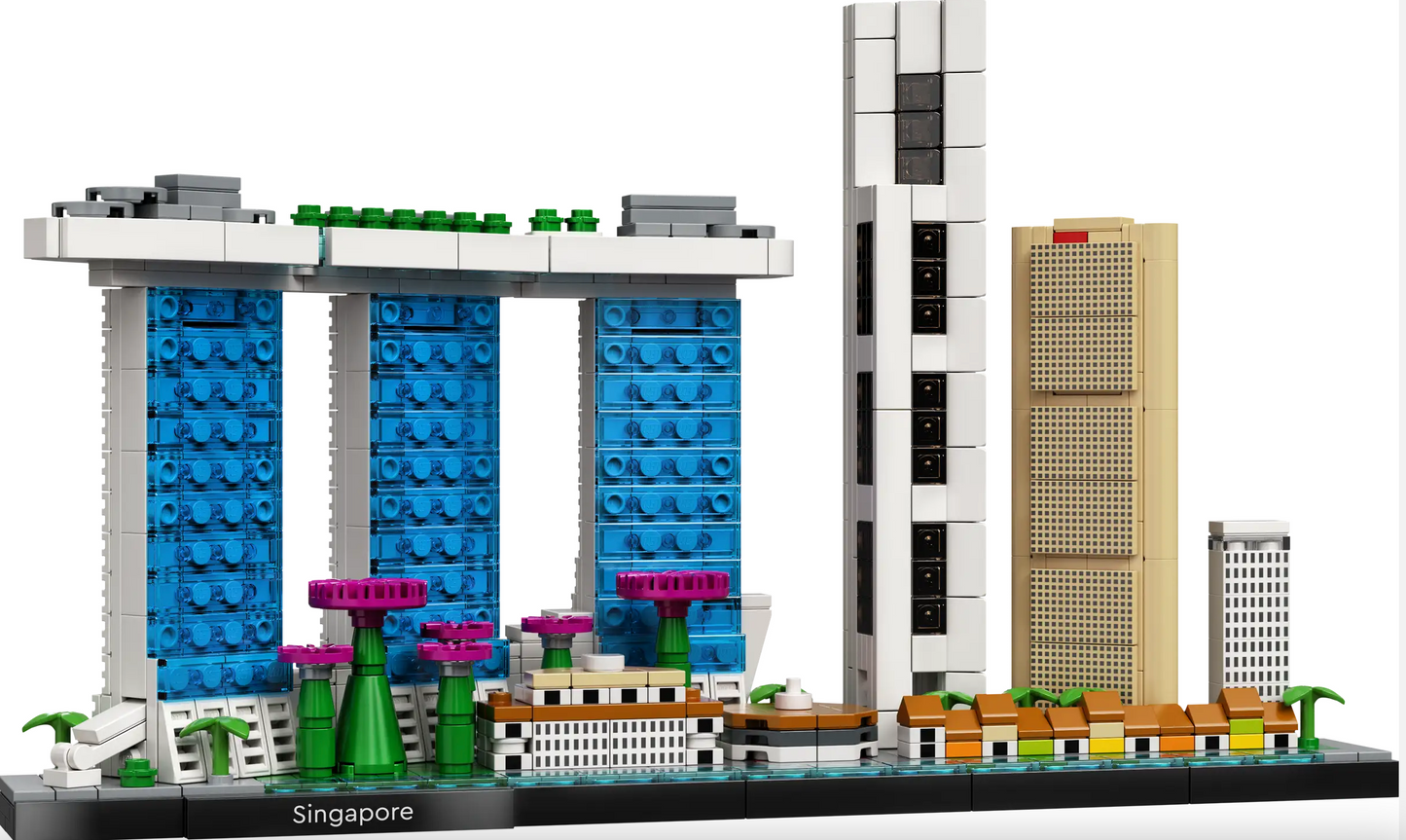 LEGO ARCHITECTURE - 21057 - Singapore
