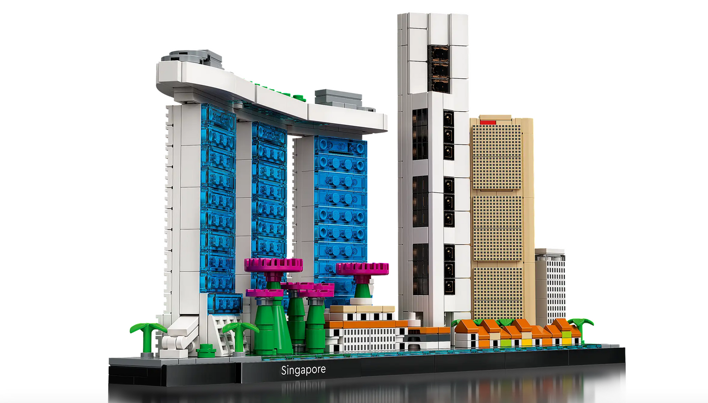 LEGO ARCHITECTURE - 21057 - Singapore