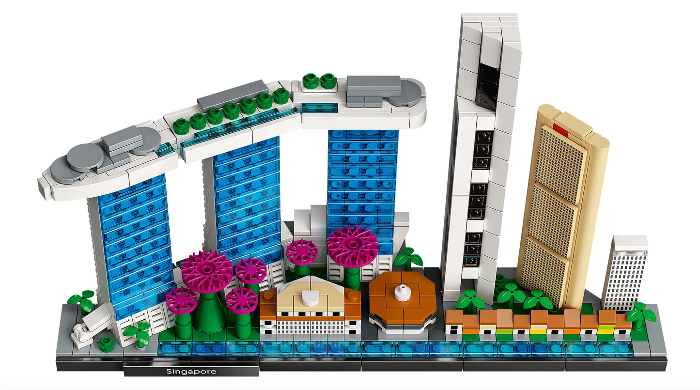 LEGO ARCHITECTURE - 21057 - Singapore