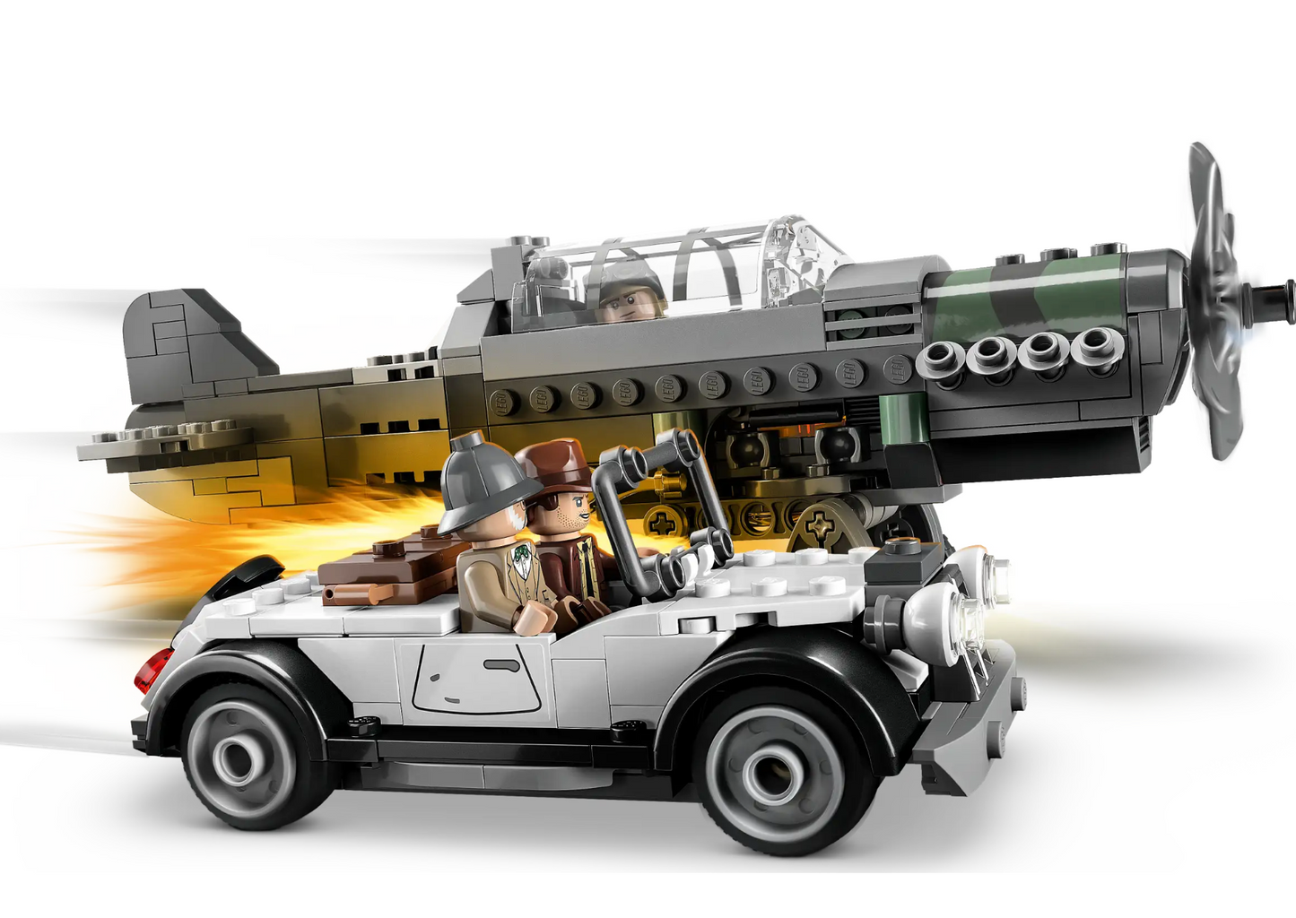 LEGO INDIANA JONES - 77012 - Fighter Plane Chase