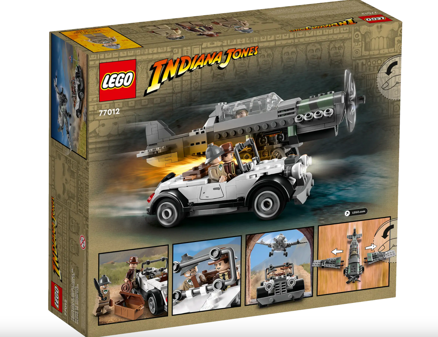 LEGO INDIANA JONES - 77012 - Fighter Plane Chase