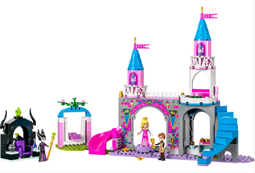 LEGO DISNEY - 43211 - Le château d'Aurora