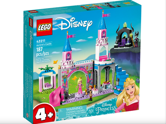LEGO DISNEY - 43211 - Le château d'Aurora