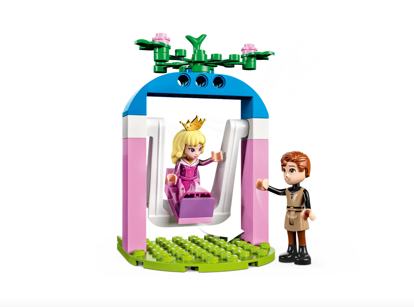 LEGO DISNEY - 43211 - Le château d'Aurora