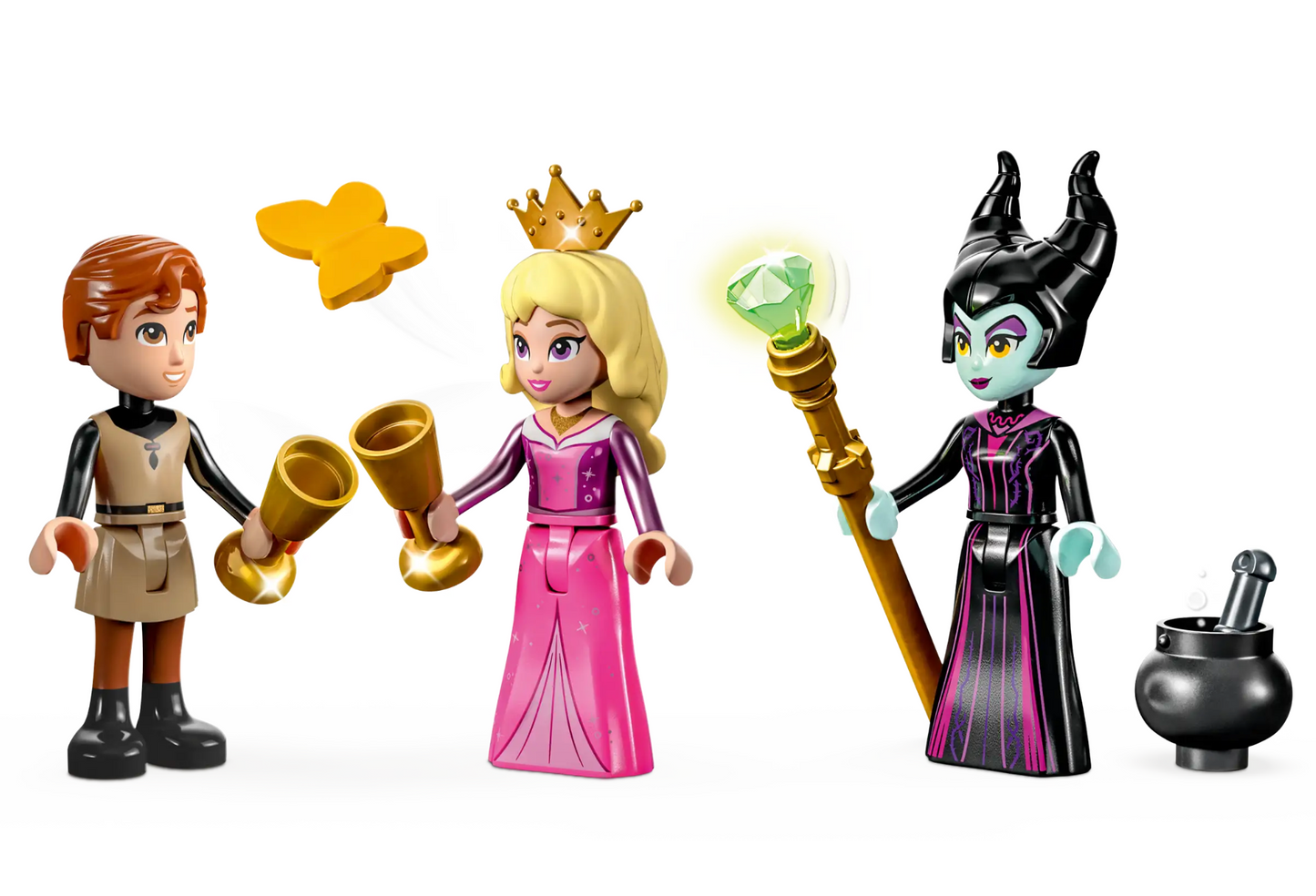 LEGO DISNEY - 43211 - Le château d'Aurora