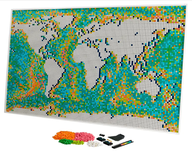 LEGO 31203 - World Map