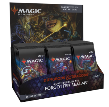 MTG Adventures in the Forgotten Realms Set Booster Box