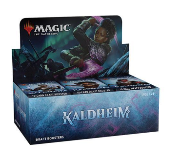 Boîte de boosters de draft MTG Kaldheim