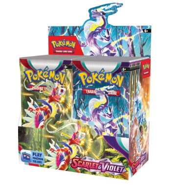 POKEMON - Écarlate &amp; Violet - Coffret Booster de Base