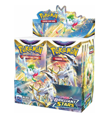 POKEMON - Épée et Bouclier - Coffret Booster Étoiles Brillantes
