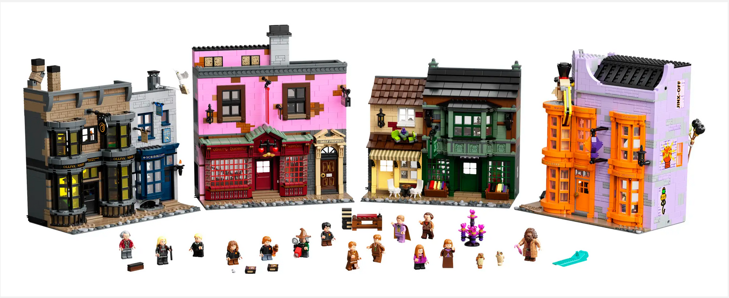 LEGO HARRY POTTER - 75978 - Le Chemin de Traverse™