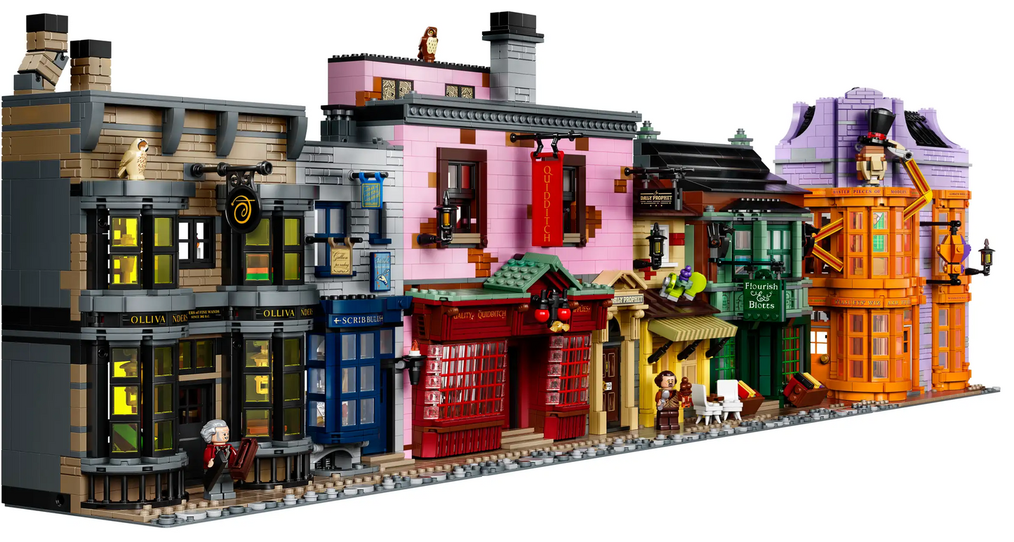 LEGO HARRY POTTER - 75978 - Le Chemin de Traverse™