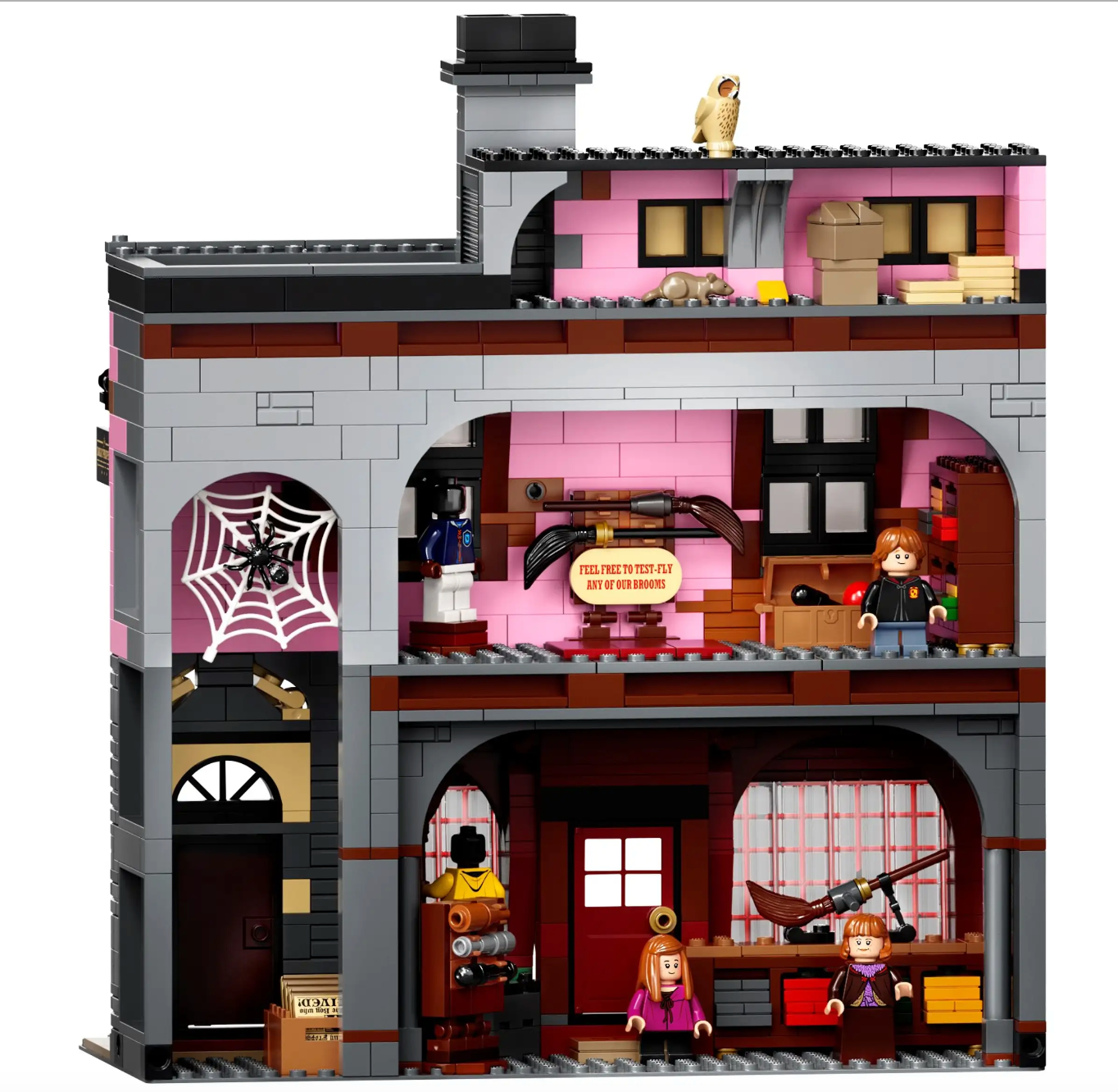 LEGO HARRY POTTER - 75978 - Le Chemin de Traverse™