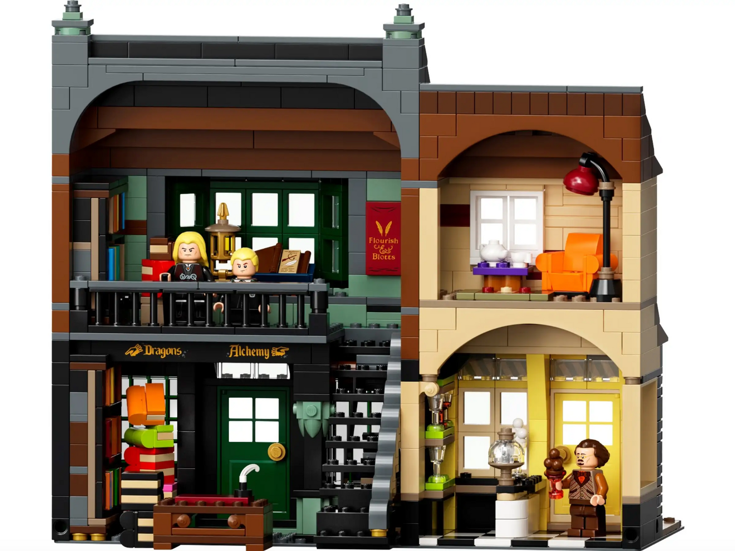 LEGO HARRY POTTER - 75978 - Le Chemin de Traverse™