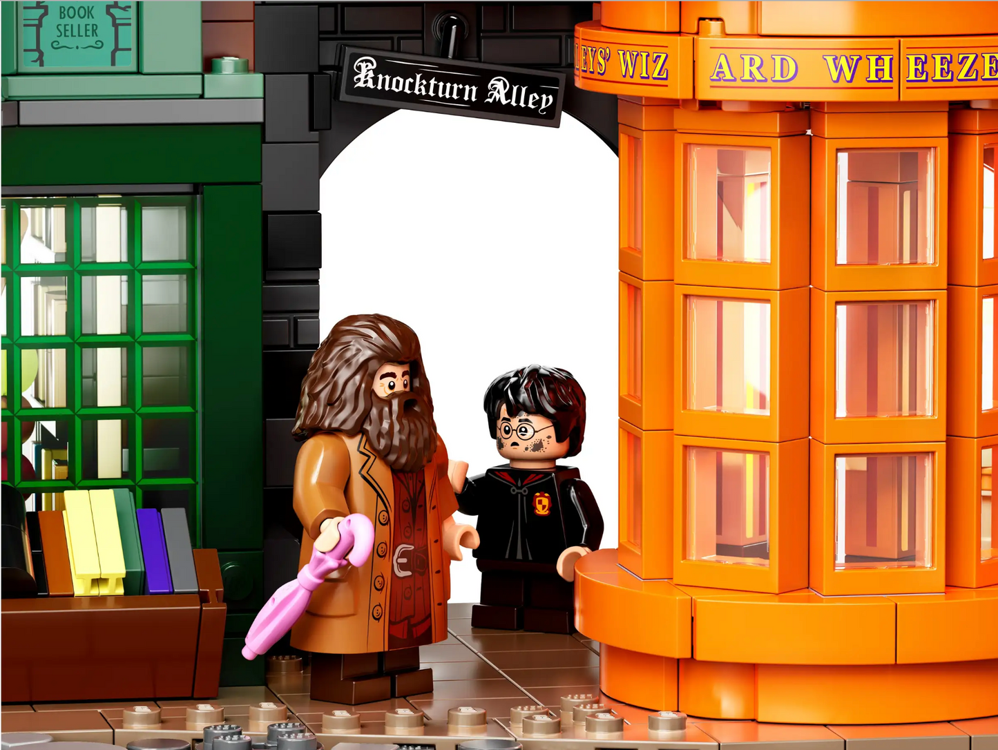 LEGO HARRY POTTER - 75978 - Le Chemin de Traverse™