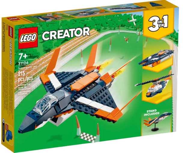 LEGO Creator - 31126 - Supersonic-jet
