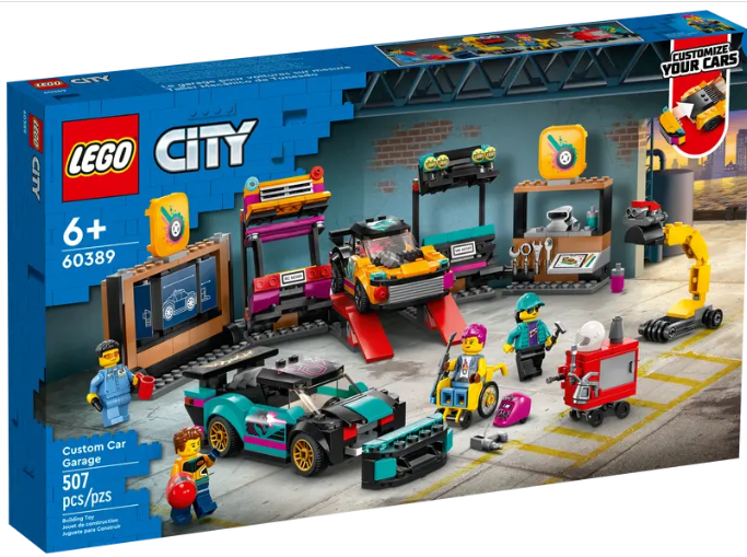 LEGO City - 60389 - Garage automobile personnalisé