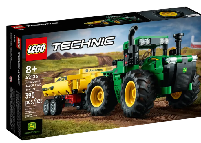 LEGO Technic - 42136 - Tracteur John Deere 9620R 4WD
