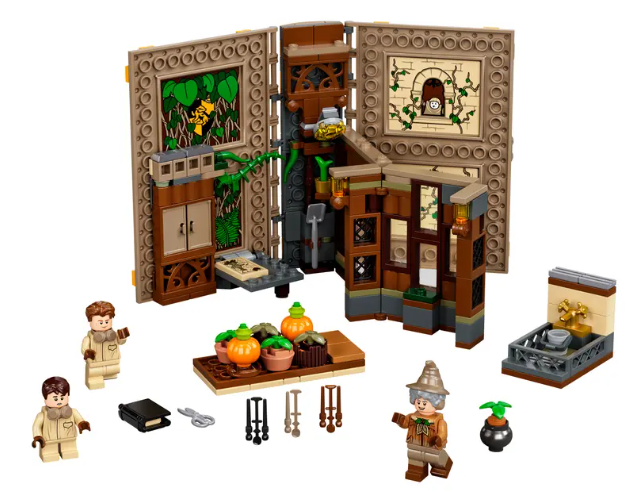 LEGO Harry Potter - 76384 - Hogwarts™ Moment: Herbology Class