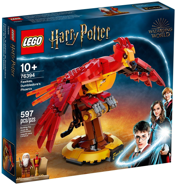 LEGO Harry Potter - 76394 - Fumseck, le phénix de Dumbledore