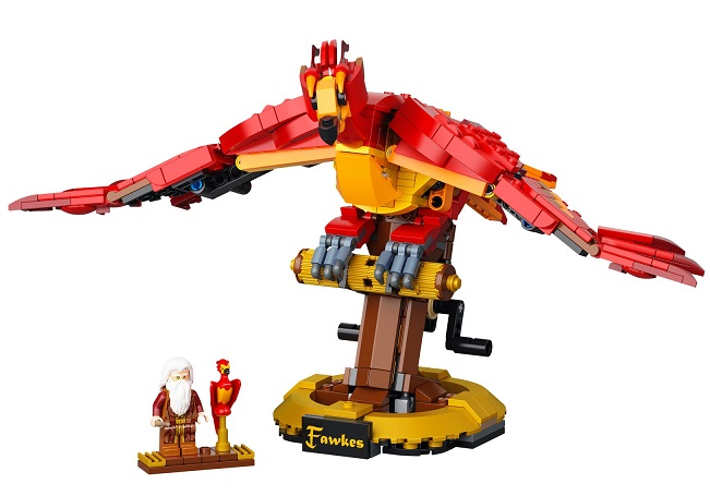 LEGO Harry Potter - 76394 - Fumseck, le phénix de Dumbledore