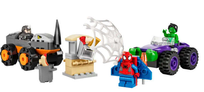 LEGO Marvel - 10782 - Hulk vs. Rhino Truck Showdown