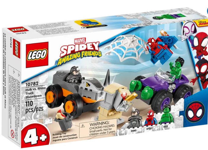 LEGO Marvel - 10782 - Hulk vs. Rhino Truck Showdown