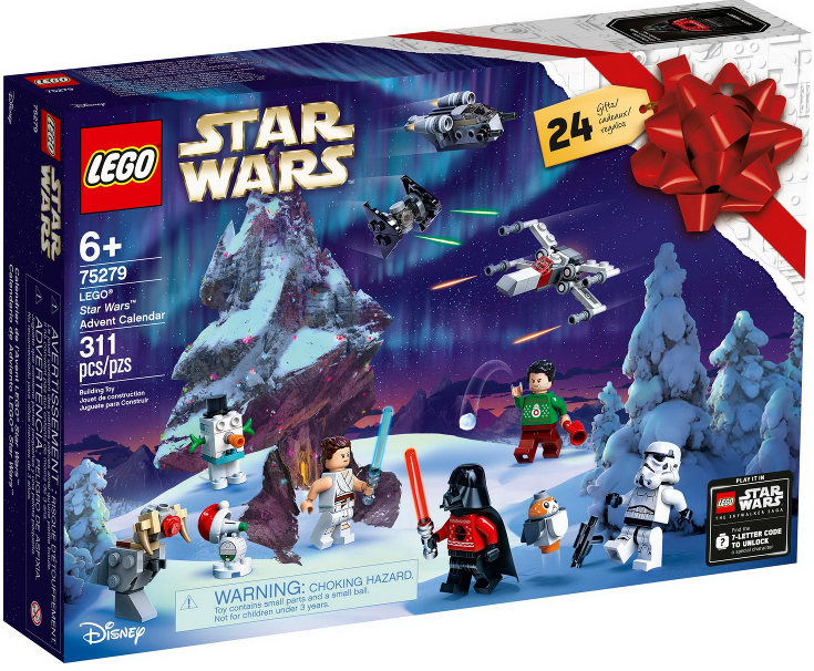 LEGO Star Wars - 75279 - Calendrier de l'Avent 2020