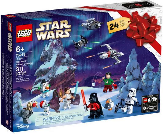 LEGO Star Wars - 75279 - Calendrier de l'Avent 2020