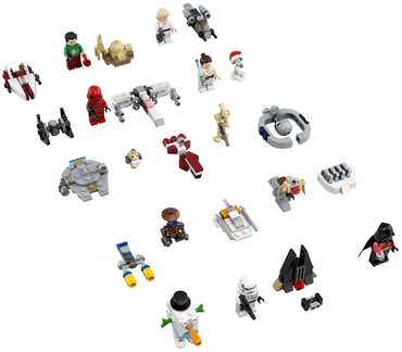 LEGO Star Wars - 75279 - Calendrier de l'Avent 2020