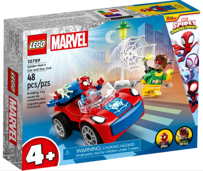 LEGO Marvel - 10789 - Spider-Man's Car and Doc Ock