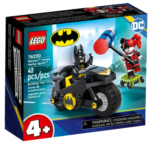 LEGO DC - 76220 - Batman™ contre Harley Quinn™